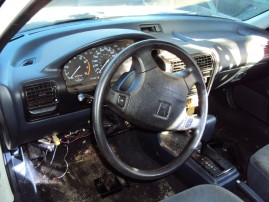 1992 HONDA ACCORD DX, 2.2L AUTO SDN, COLOR WHITE, STK A15194